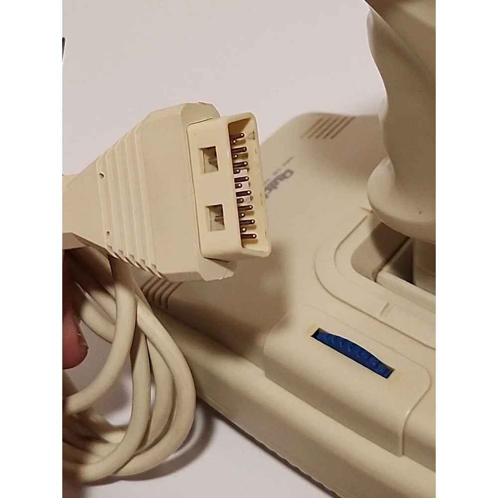 Vintage QUICKSHOT PC Joystick Model No. QS-123B